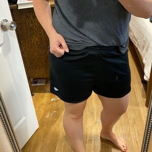 Pony Black Gym Athletic Shorts Meduim